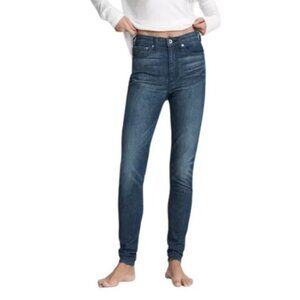 Rag & Bone Jeans Size 27 Nina High-Rise‎ Skinny Dark Wash Stretch